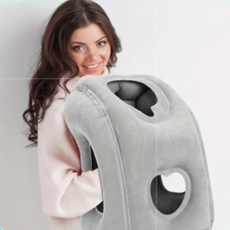 Neck Pillow Inflatable Multi Position
