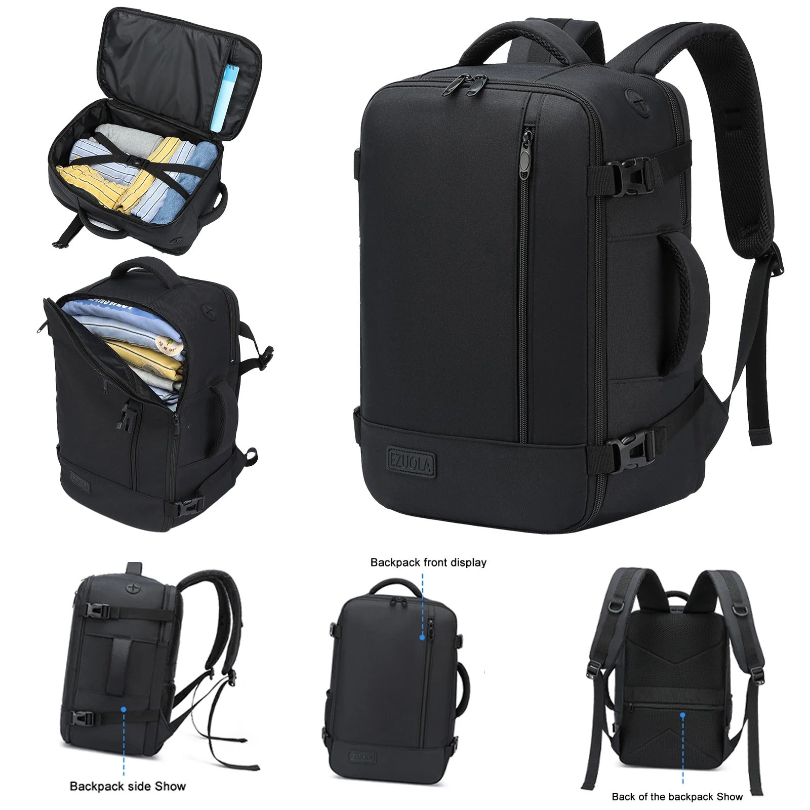 Backpack Portable Luggage
