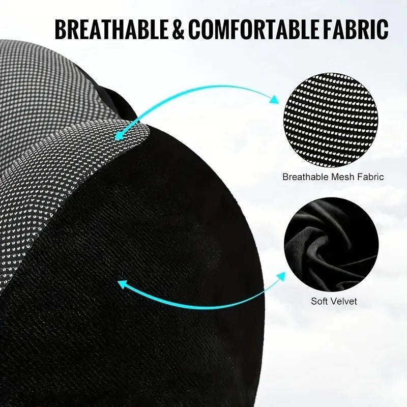 Neck pillow Hooded