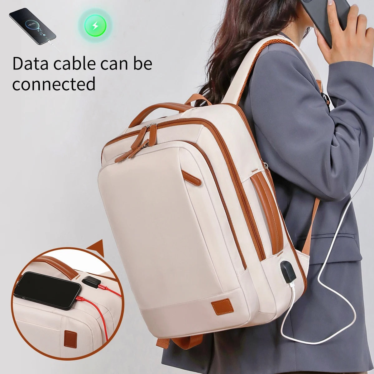 Backpack Large Capacity
