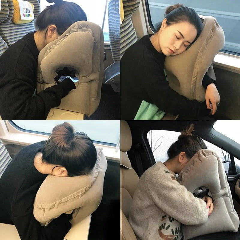 Neck Pillow Inflatable Multi Position