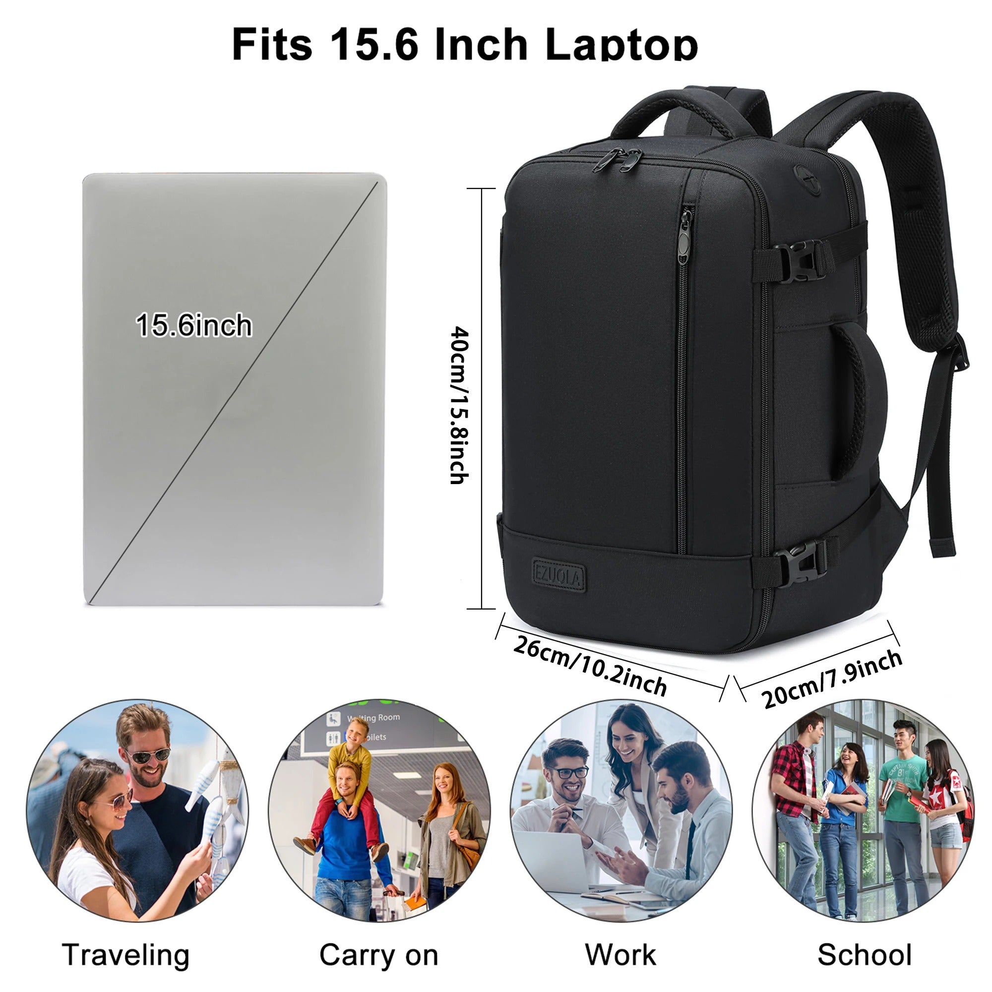Backpack Portable Luggage