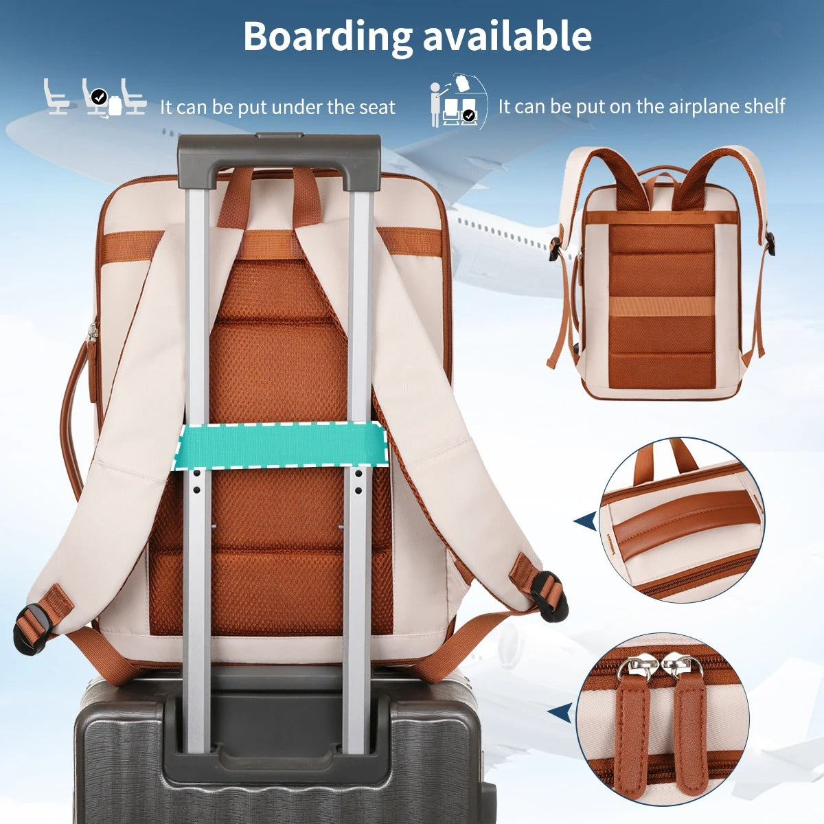 Backpack Large Capacity