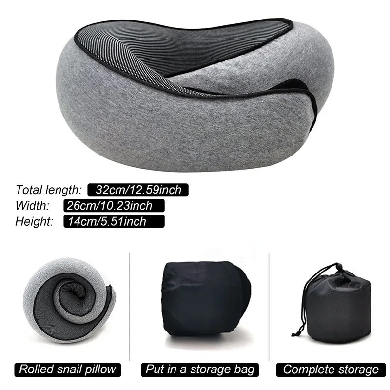 Neck Pillow Snail Style