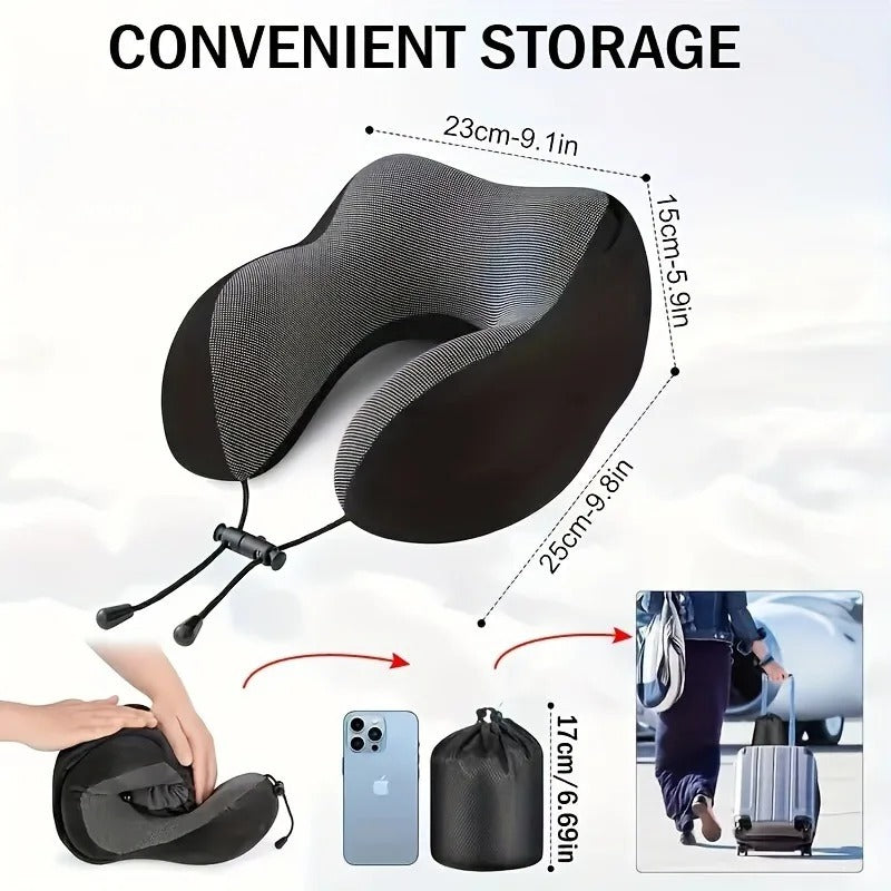 Neck pillow Hooded