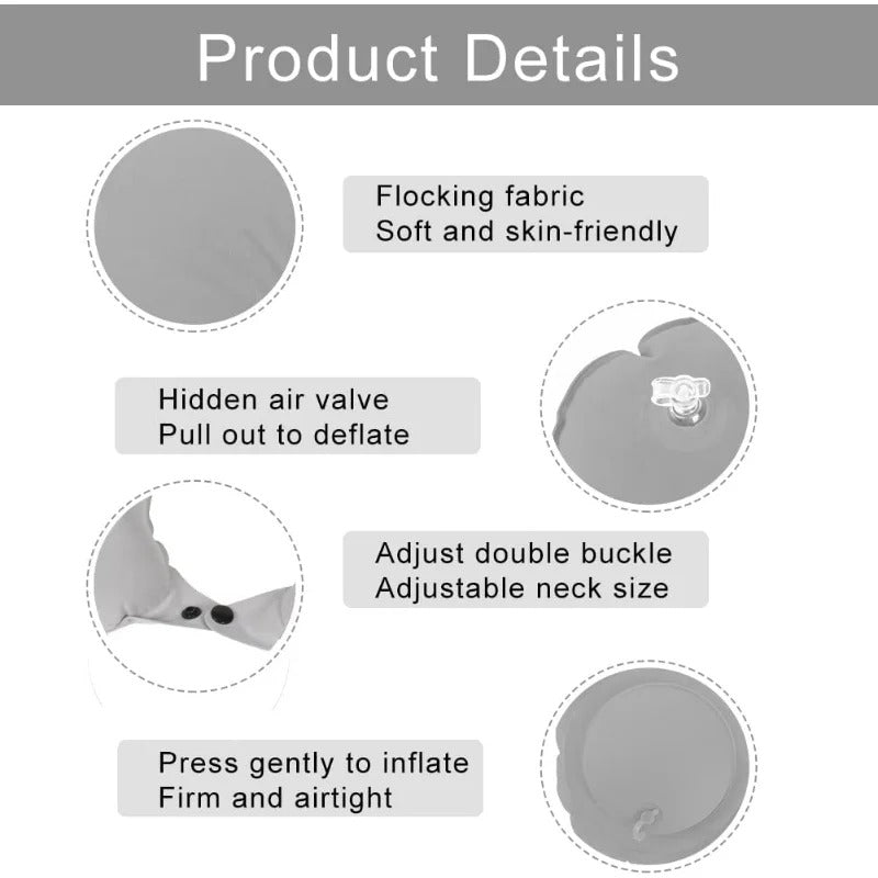 Neck Pillow Small Inflatable