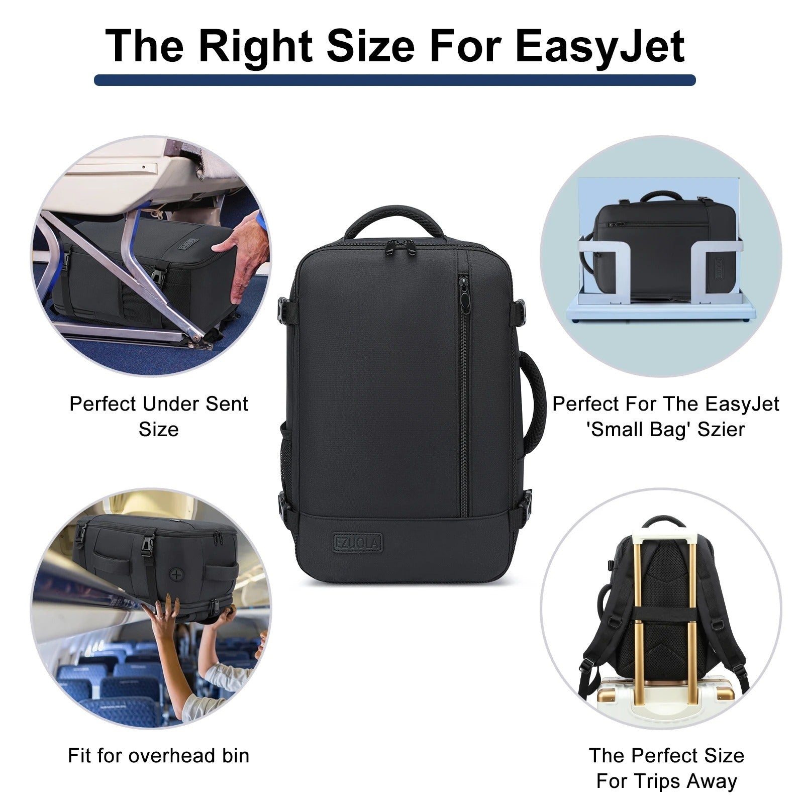 Backpack Portable Luggage