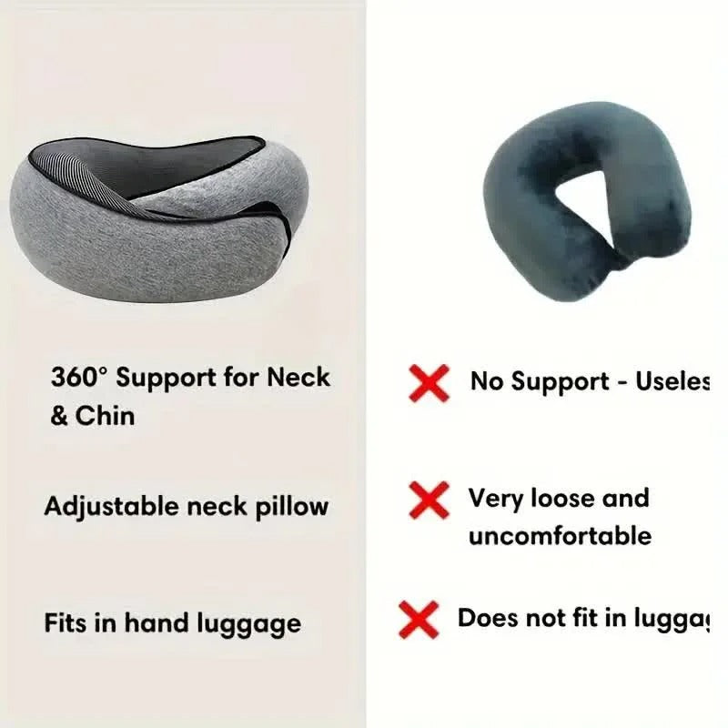 Neck Pillow Snail Style
