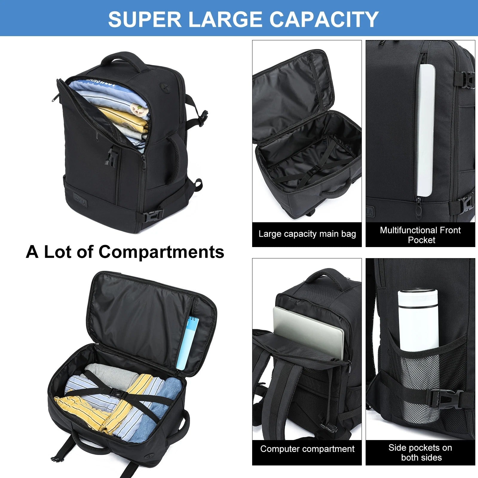 Backpack Portable Luggage