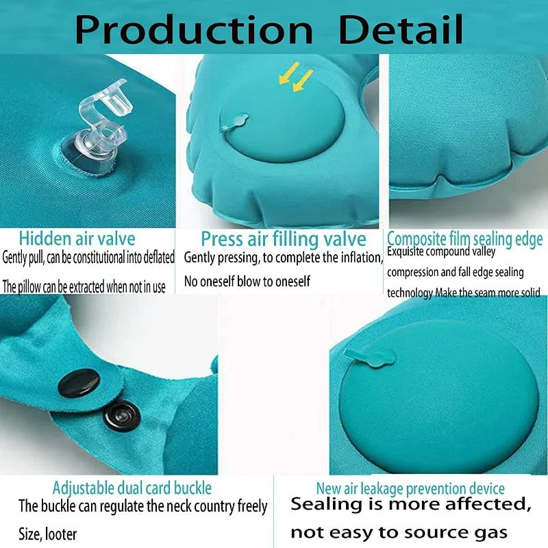 Neck Pillow Small Inflatable