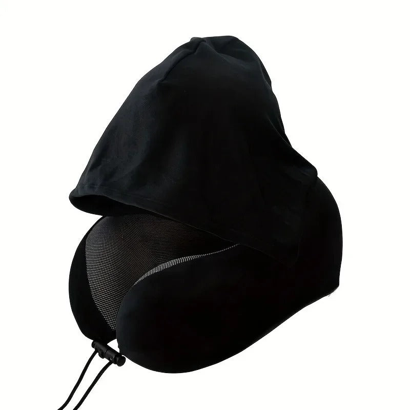 Neck pillow Hooded