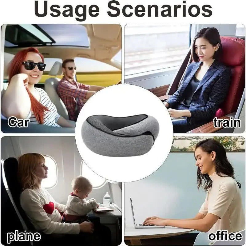 Neck Pillow Snail Style