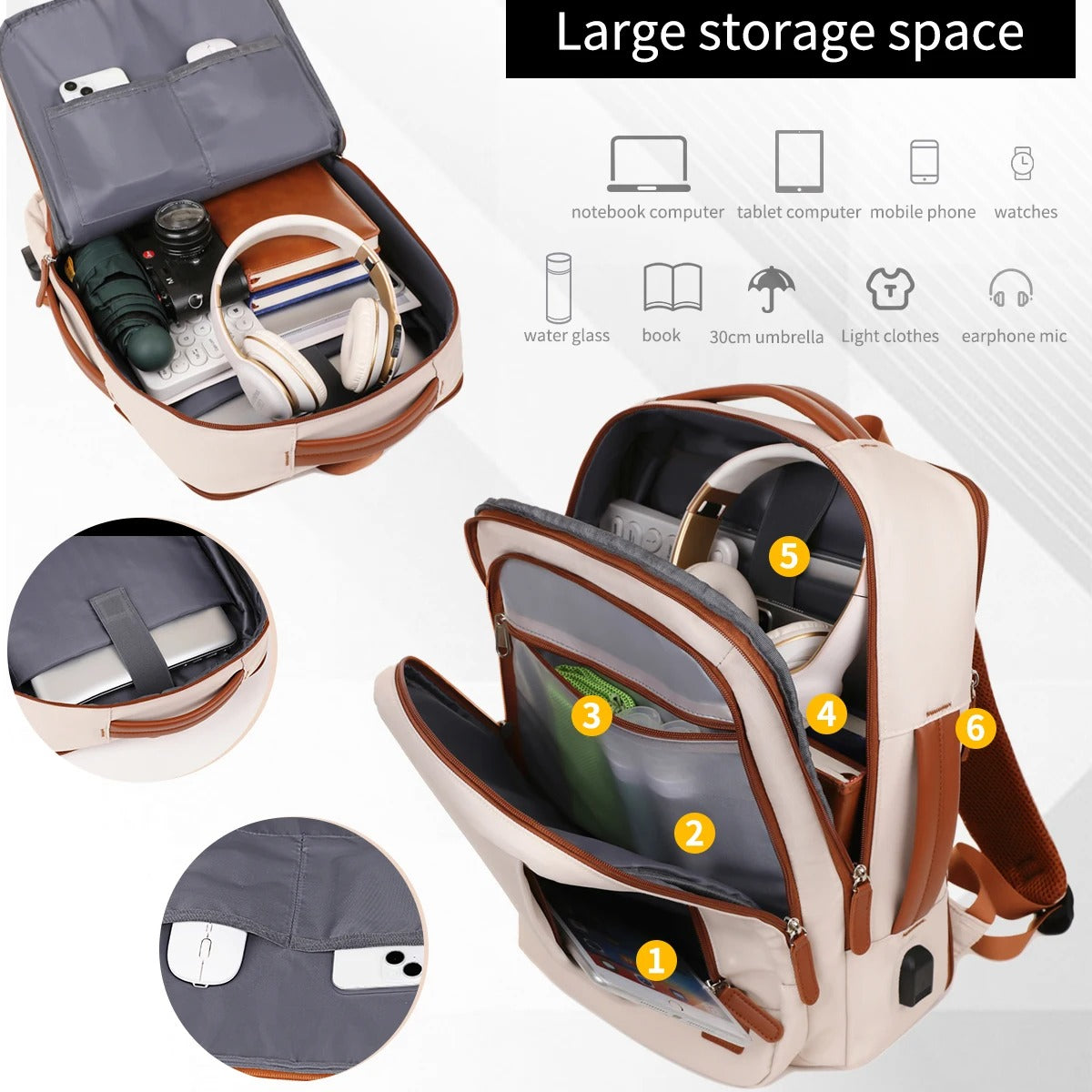Backpack Large Capacity