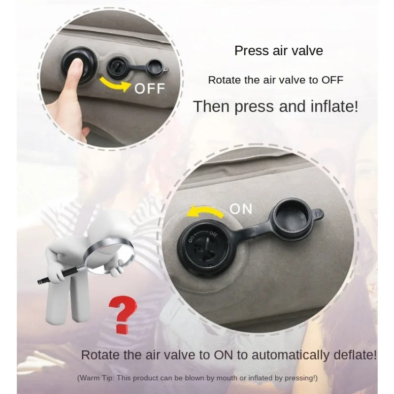 Neck Pillow Inflatable Multi Position