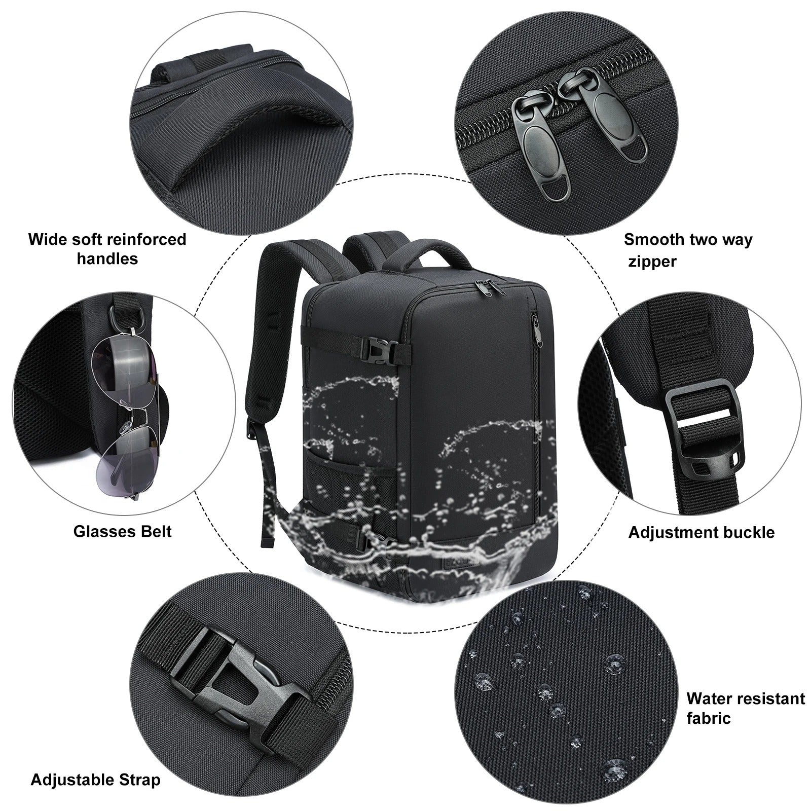 Backpack Portable Luggage
