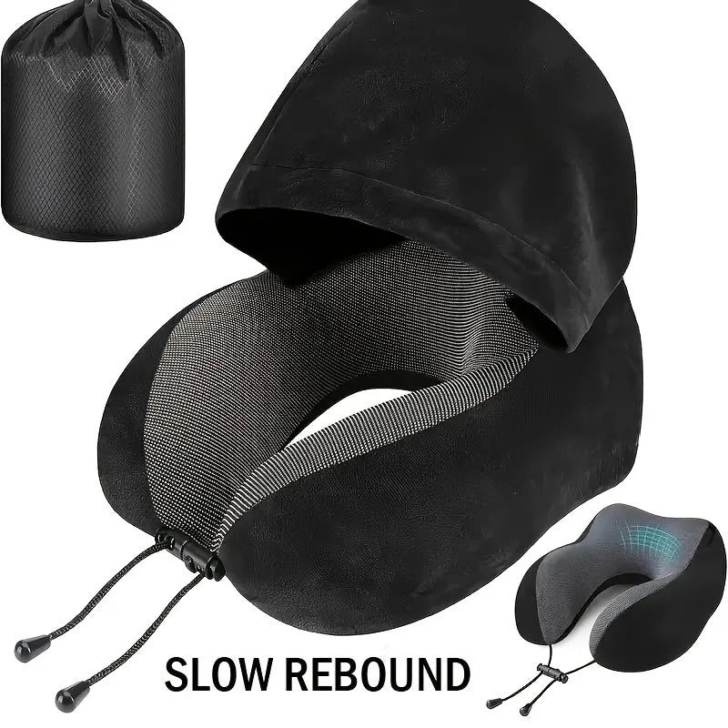 Neck pillow Hooded