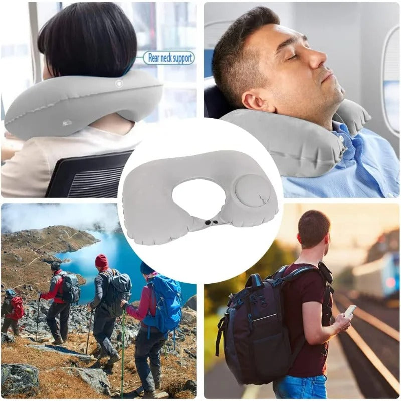 Neck Pillow Small Inflatable