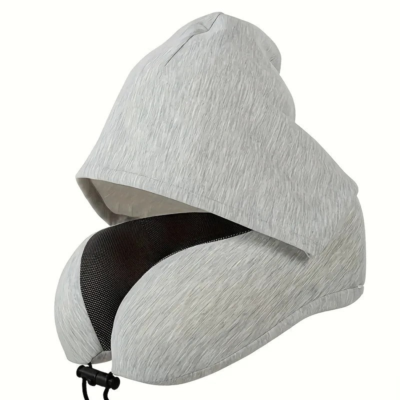 Neck pillow Hooded