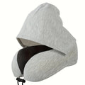 Neck pillow Hooded